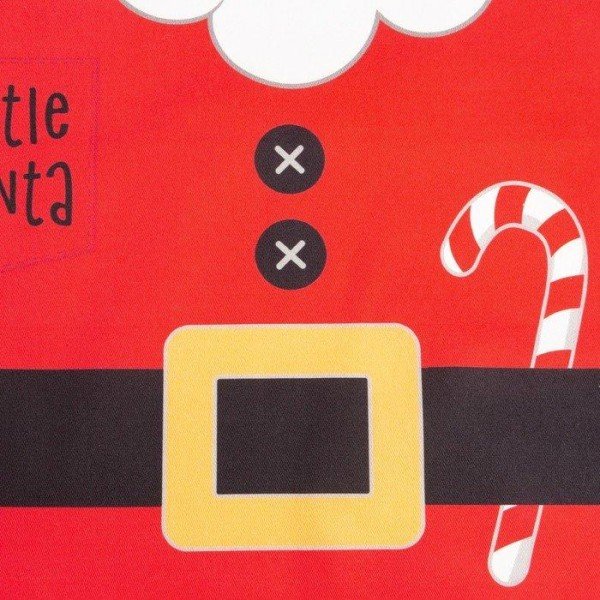 Фартук детский Этель Little Santa 46*60 см,100% хл., саржа